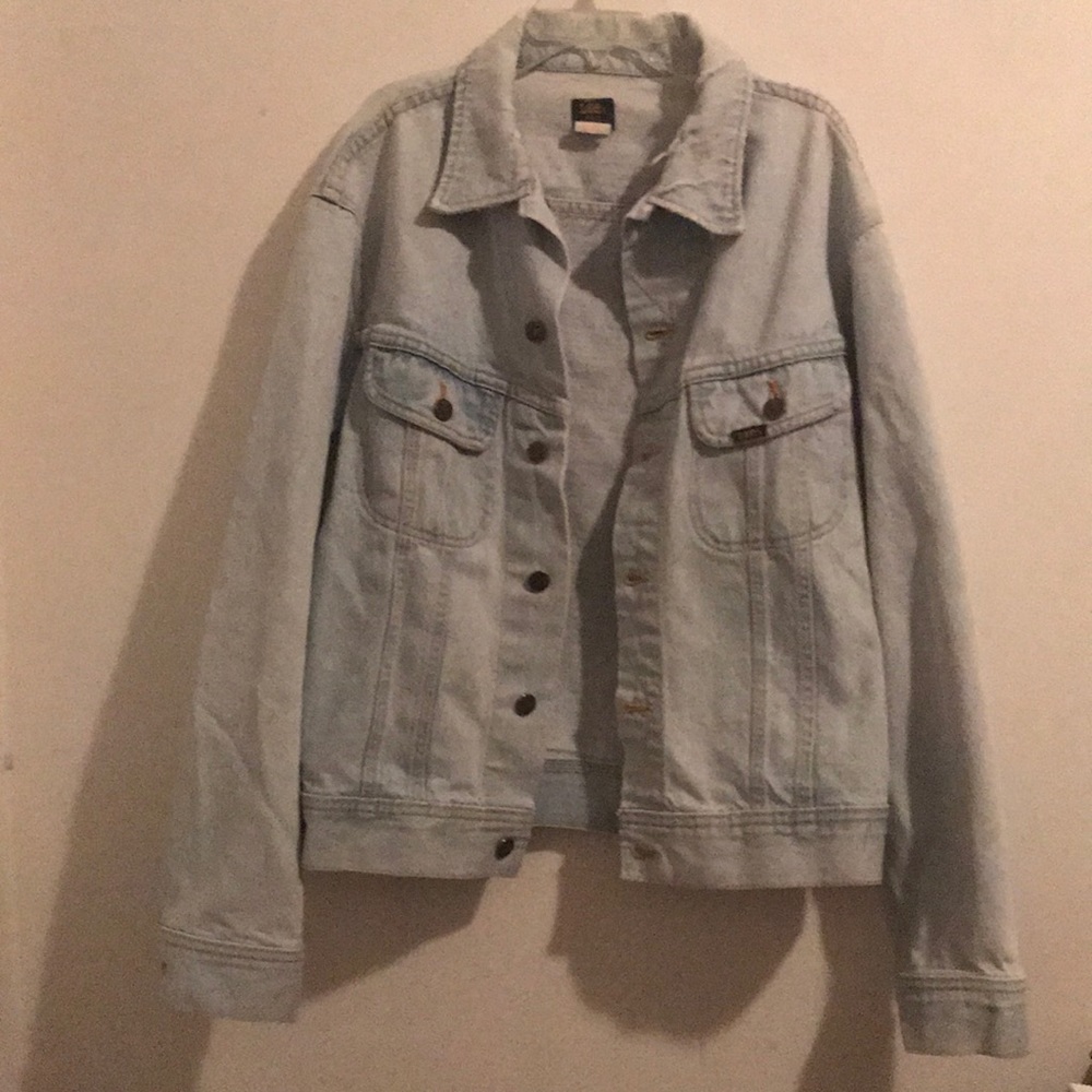 Vintage Lee Denim Jacket